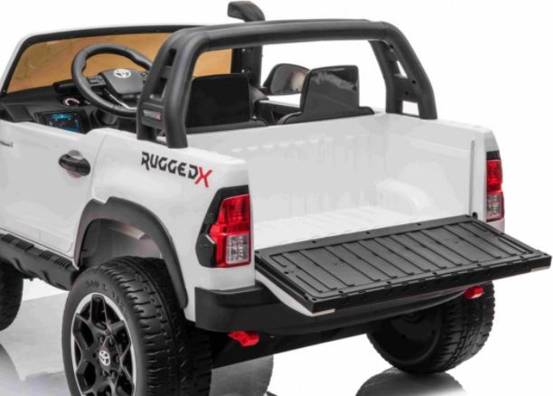 Elektrické autíčko Toyota Hilux  - černá - obrázek 14