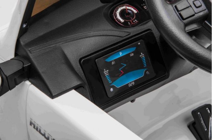 Elektrické autíčko Toyota Hilux  - černá - obrázek 16