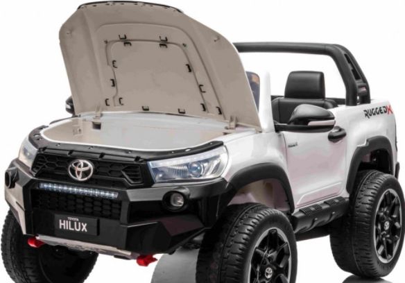 Elektrické autíčko Toyota Hilux  - černá - obrázek 18