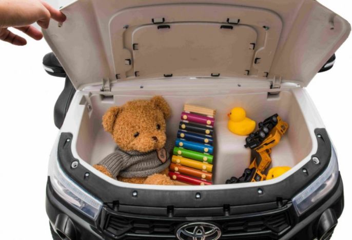 Elektrické autíčko Toyota Hilux  - černá - obrázek 19