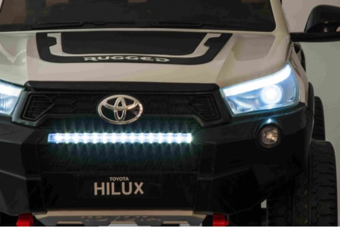 Elektrické autíčko Toyota Hilux  - černá - obrázek 20