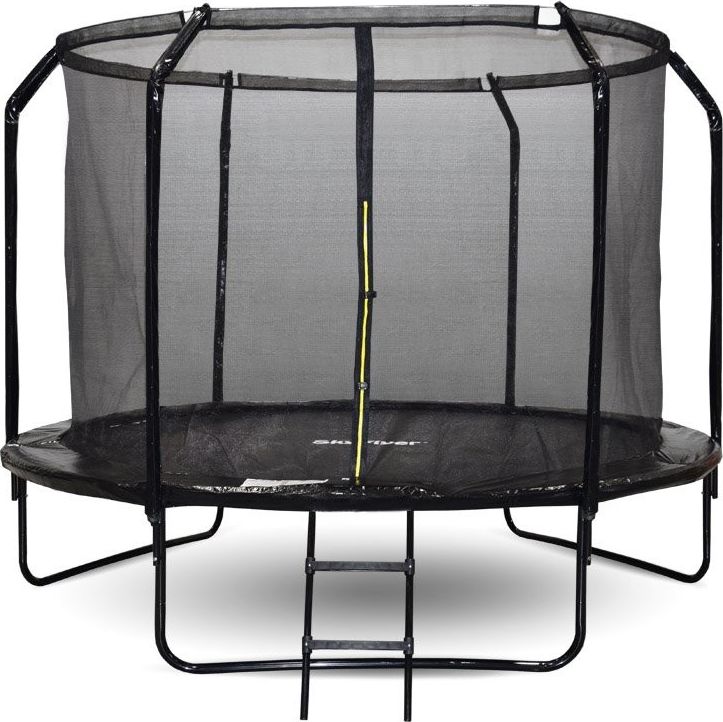 Zahradní trampolína SKY FLYER RING 2v1 305 cm BLACK - obrázek 1