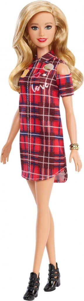 Mattel Barbie Modelka Fashionistas č. 113 - obrázek 1