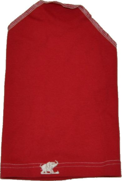 Dětský šátek, Dětský svět, červený vel.0, Výprodej - obrázek 1