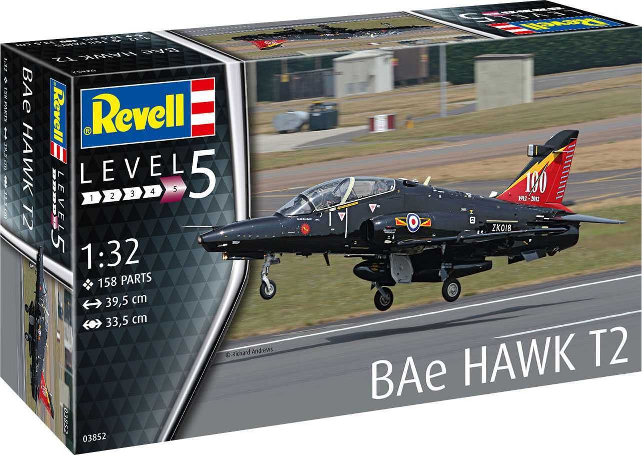 REVELL Plastic ModelKit letadlo 03852 - BAe Hawk T2 (1:32) - obrázek 1