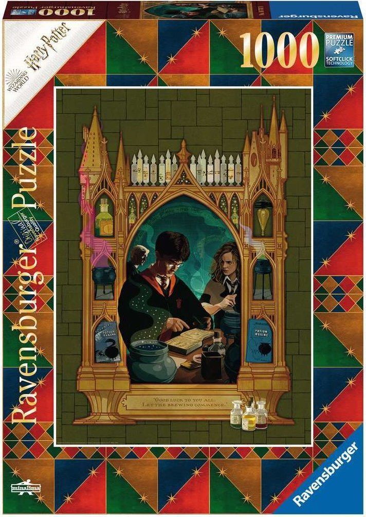 RAVENSBURGER Puzzle Harry Potter 6: Příprava lektvaru 1000 dílků - obrázek 2