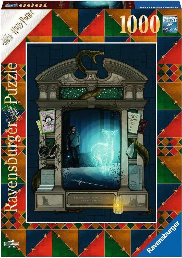 RAVENSBURGER Puzzle Harry Potter 7: Harryho patron 1000 dílků - obrázek 2