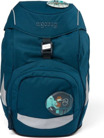Školní batoh Ergobag prime Eco blue - obrázek 1