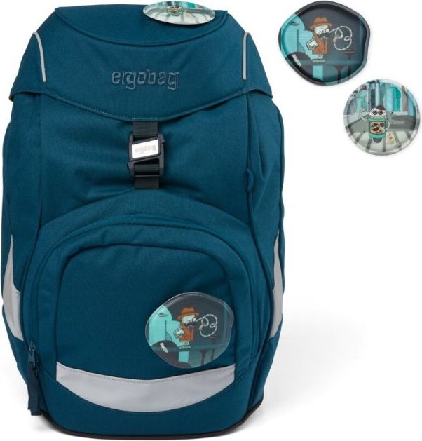 Školní batoh Ergobag prime Eco blue - obrázek 3