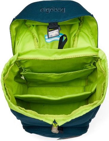 Školní batoh Ergobag prime Eco blue - obrázek 7