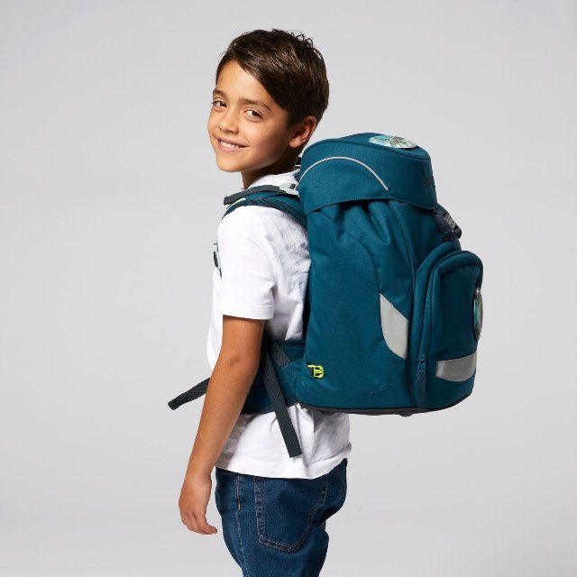 Školní batoh Ergobag prime Eco blue - obrázek 8