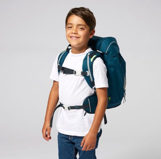 Školní batoh Ergobag prime Eco blue - obrázek 9