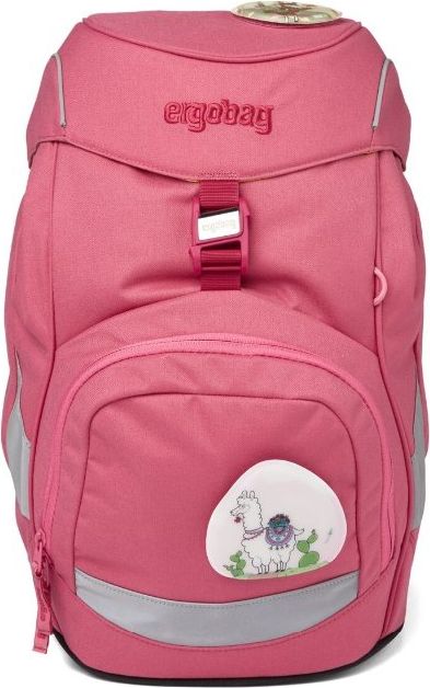 Školní batoh Ergobag prime Eco pink - obrázek 2
