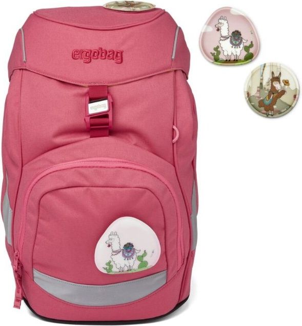 Školní batoh Ergobag prime Eco pink - obrázek 3