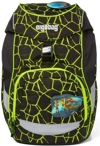 Školní batoh Ergobag prime Fluo dragon - obrázek 1