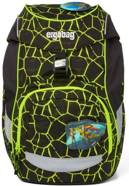 Školní batoh Ergobag prime Fluo dragon - obrázek 2