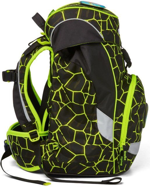 Školní batoh Ergobag prime Fluo dragon - obrázek 4