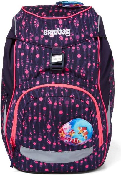 Školní batoh Ergobag prime Fluo mystic - obrázek 1