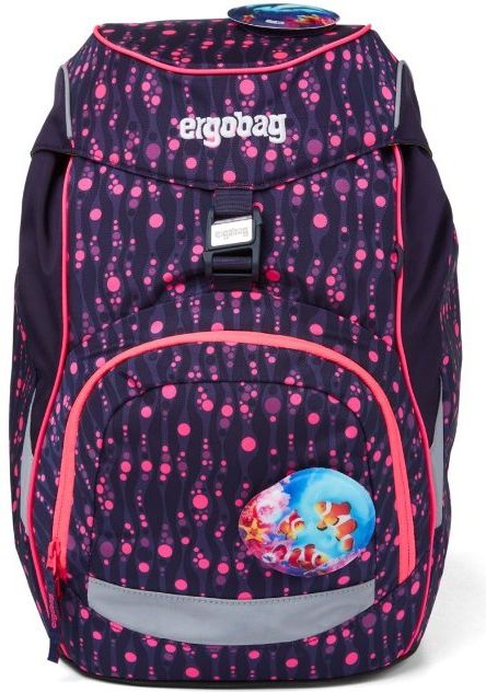 Školní batoh Ergobag prime Fluo mystic - obrázek 2