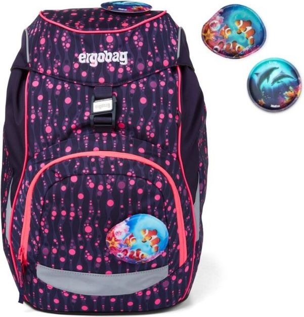 Školní batoh Ergobag prime Fluo mystic - obrázek 3