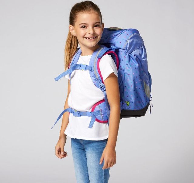 Školní batoh Ergobag prime Magical blue - obrázek 7