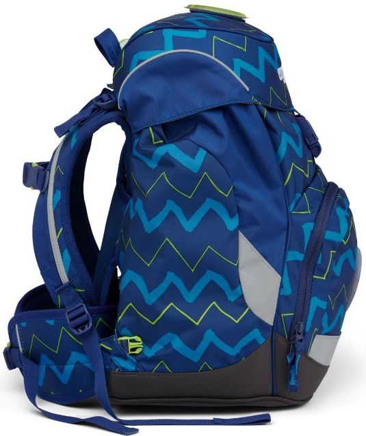 Školní batoh Ergobag prime Modrý zig zag 2021 - obrázek 5