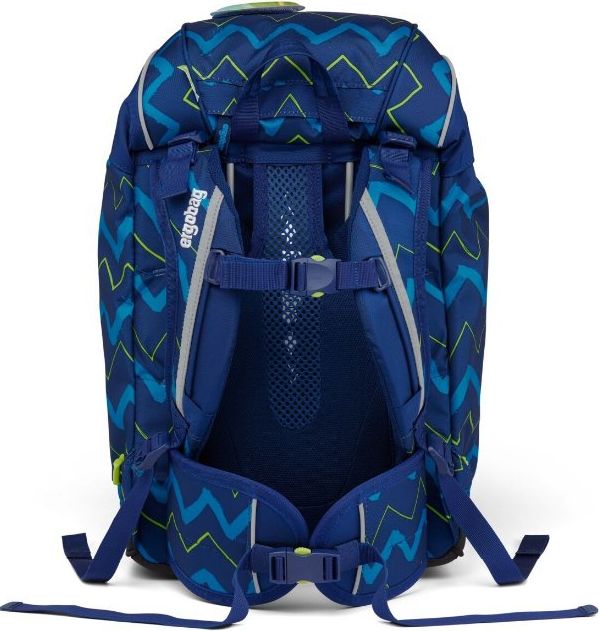Školní batoh Ergobag prime Modrý zig zag 2021 - obrázek 6