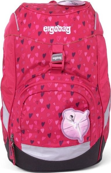 Školní batoh Ergobag prime Pink hearts - obrázek 1