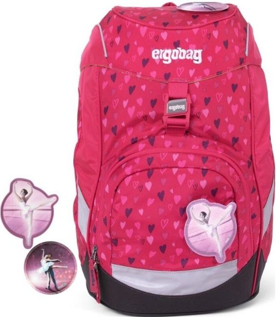 Školní batoh Ergobag prime Pink hearts - obrázek 2