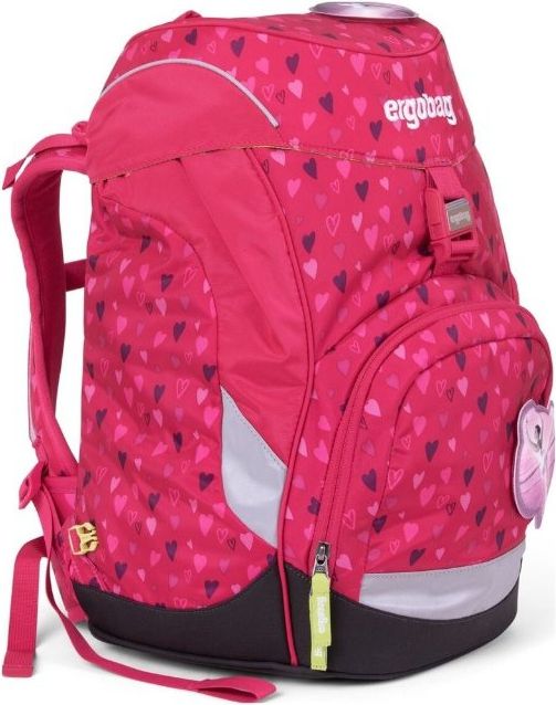 Školní batoh Ergobag prime Pink hearts - obrázek 3