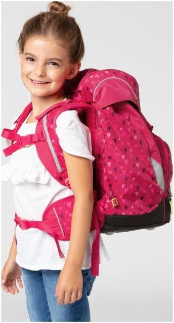 Školní batoh Ergobag prime Pink hearts - obrázek 9