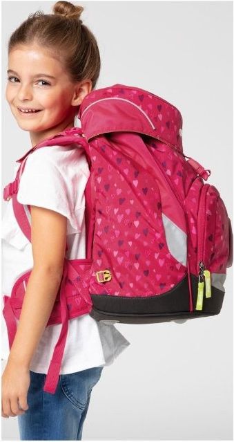 Školní batoh Ergobag prime Pink hearts - obrázek 10