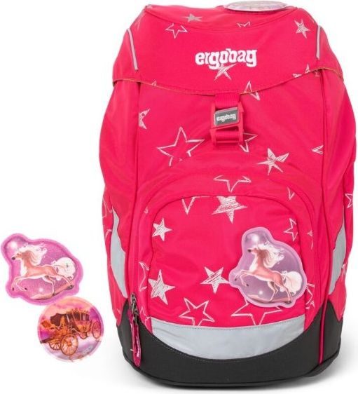 Školní batoh Ergobag prime Růžový - obrázek 3