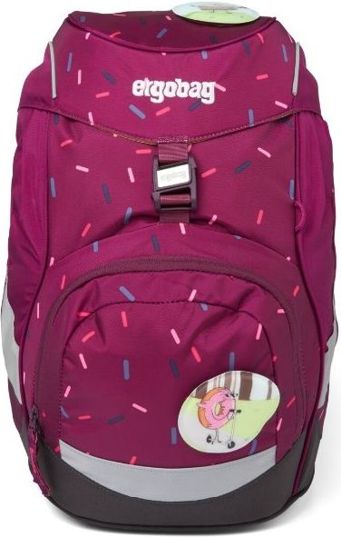 Školní batoh Ergobag prime Violet confetti - obrázek 1