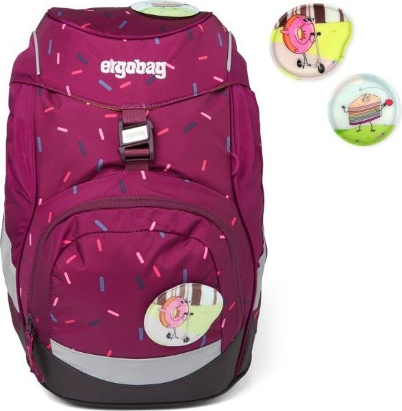 Školní batoh Ergobag prime Violet confetti - obrázek 3