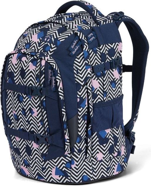 Studentský batoh Ergobag Satch Stoney Mony - obrázek 6