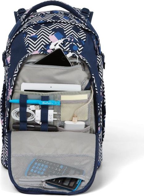 Studentský batoh Ergobag Satch Stoney Mony - obrázek 9