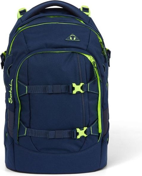 Studentský batoh Ergobag Satch Toxic Yellow - obrázek 1