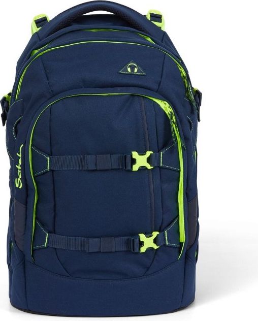 Studentský batoh Ergobag Satch Toxic Yellow - obrázek 2