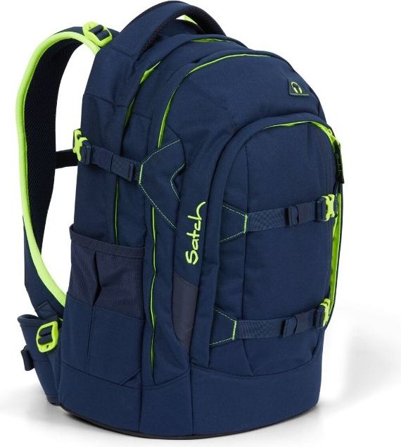 Studentský batoh Ergobag Satch Toxic Yellow - obrázek 3