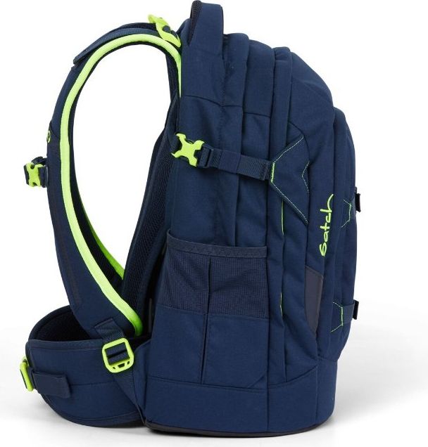 Studentský batoh Ergobag Satch Toxic Yellow - obrázek 4