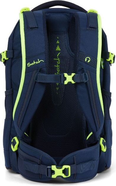 Studentský batoh Ergobag Satch Toxic Yellow - obrázek 5