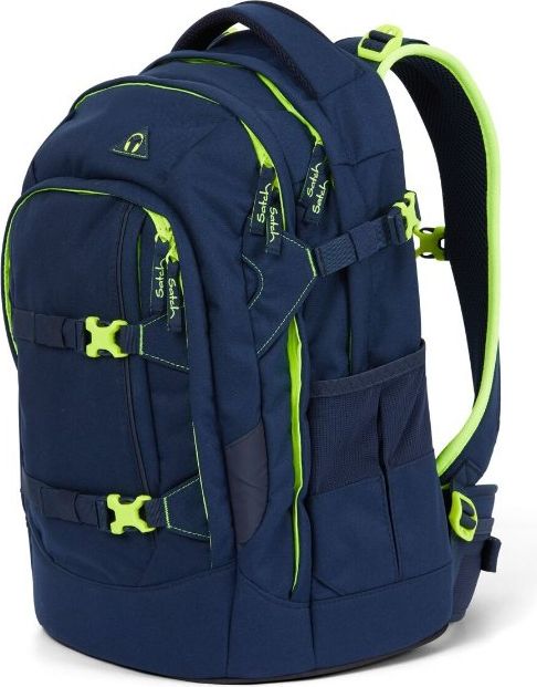 Studentský batoh Ergobag Satch Toxic Yellow - obrázek 6