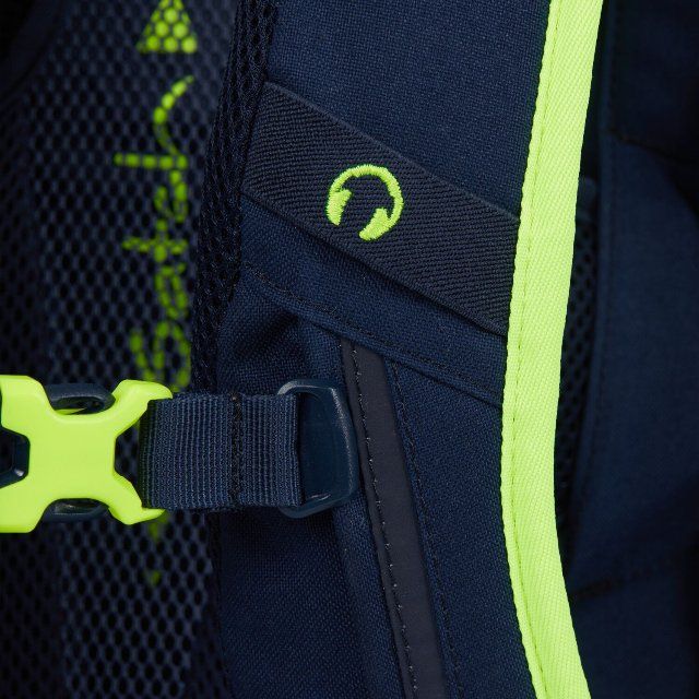 Studentský batoh Ergobag Satch Toxic Yellow - obrázek 7