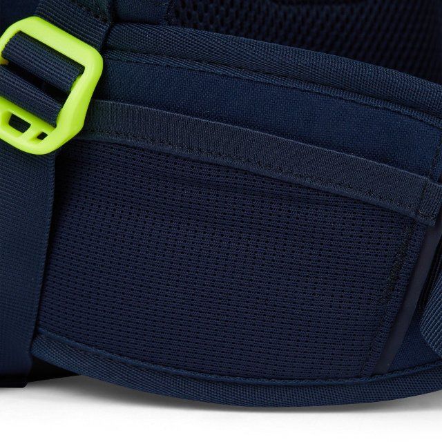 Studentský batoh Ergobag Satch Toxic Yellow - obrázek 8