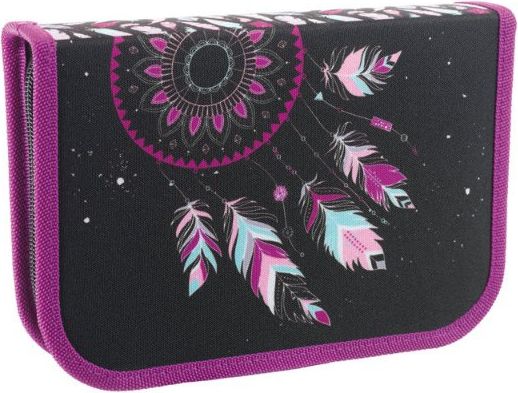 Školní jednopatrový penál Peříčka Mandala Stil - obrázek 2