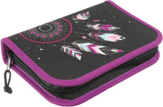 Školní jednopatrový penál Peříčka Mandala Stil - obrázek 3