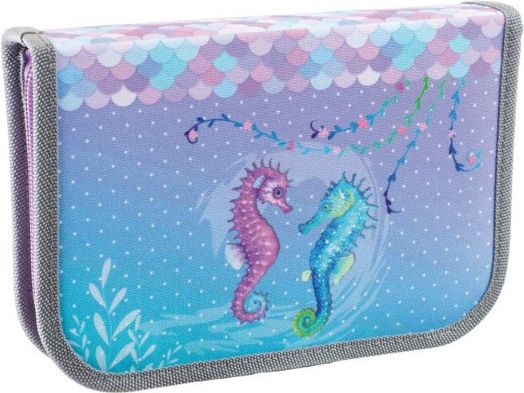 Školní jednopatrový penál Mořští koníci Coral Stil - obrázek 2