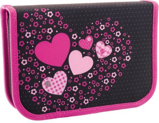 Školní jednopatrový penál Srdíčka Sweet Heart Stil - obrázek 2