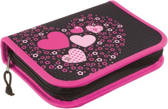 Školní jednopatrový penál Srdíčka Sweet Heart Stil - obrázek 3